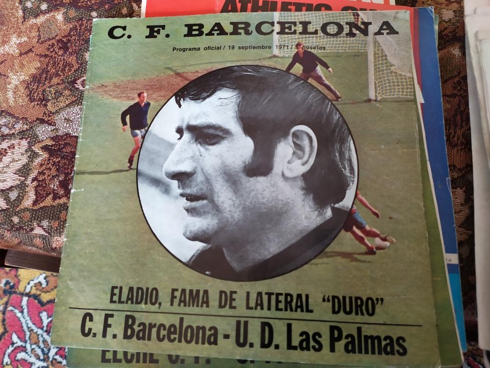 Барселона-Лас Пальмас 19.09.1971
