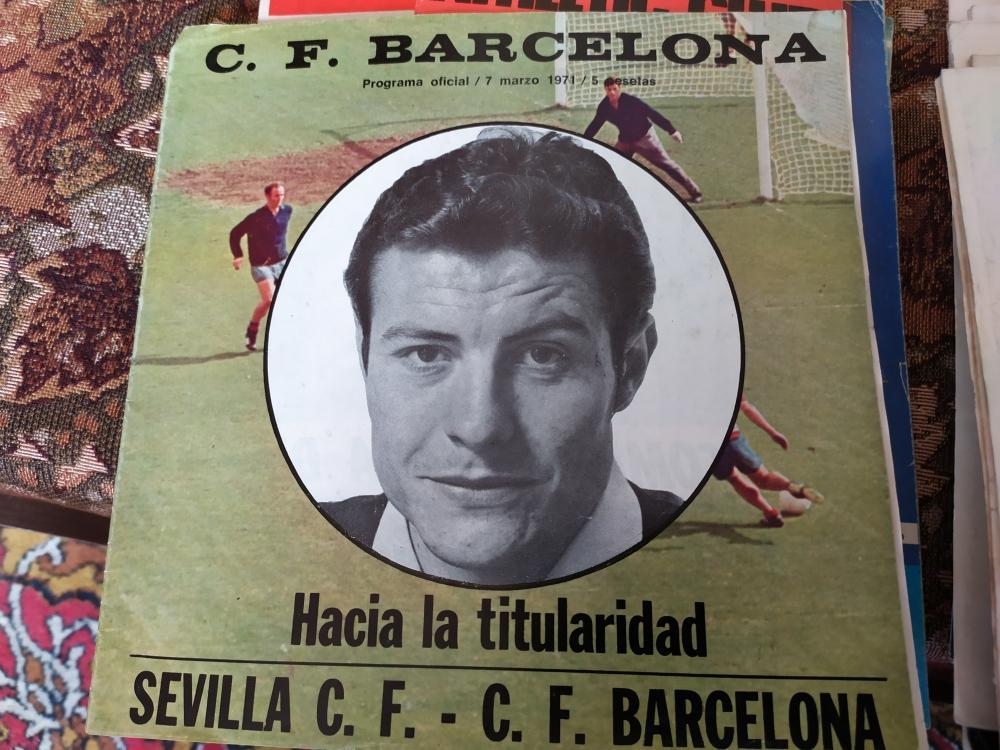 Барселона-Севилья 07.03.1971