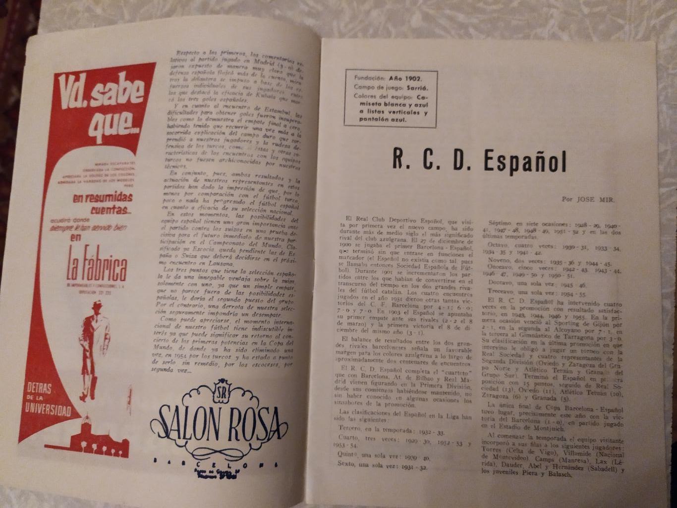 Барселона-Эспаньол 16.11.1957 3