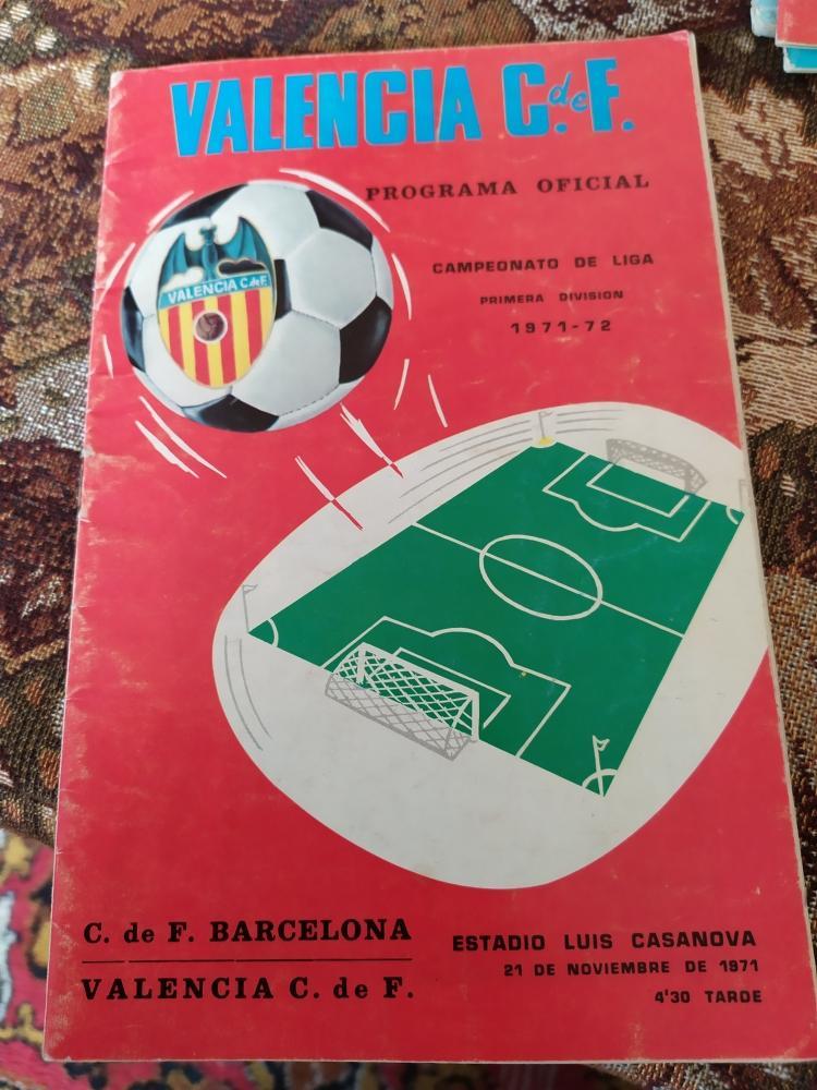 Валенсия-Барселона 21.11.1971