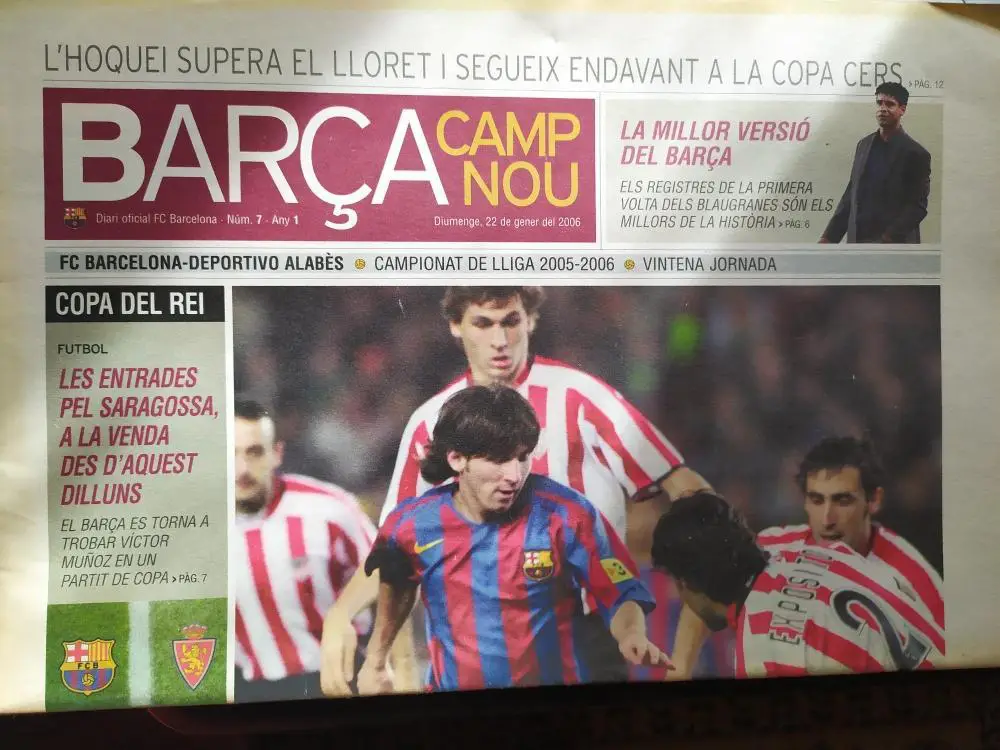 Барселона-Алавес 22.01.2006