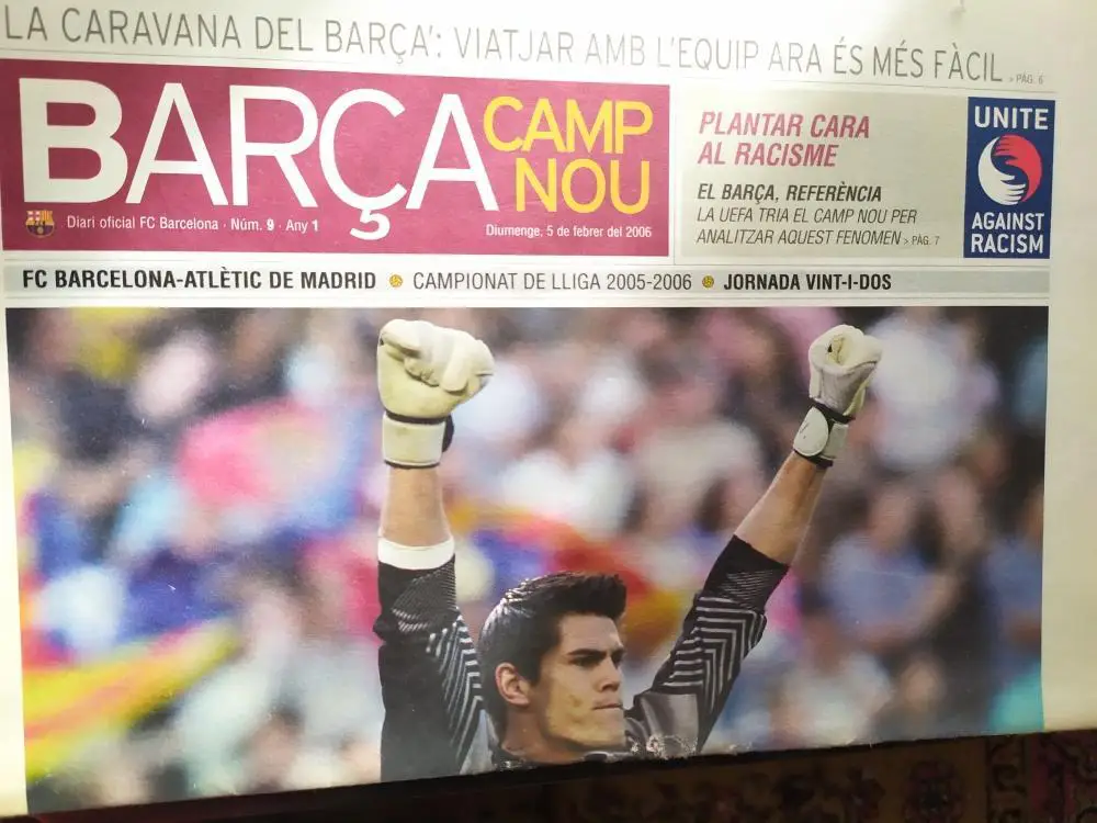 Барселона-Атлетико Мадрид 05.02.2006