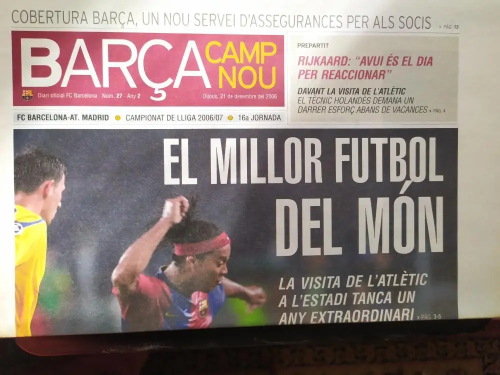 Барселона-Атлетико Мадрид 21.09.2006