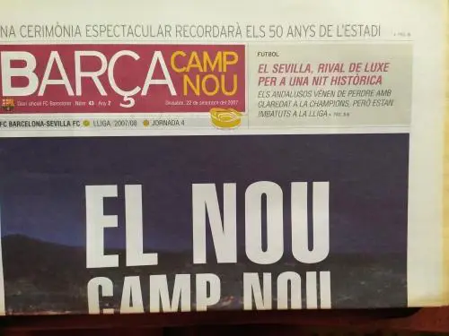 Барселона-Севилья 22.09.2007