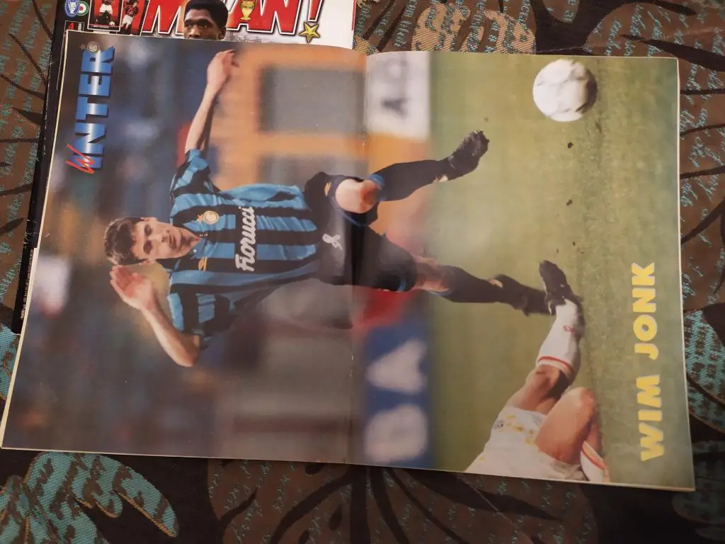 клубный журнал Интернационале июнь 1994 2