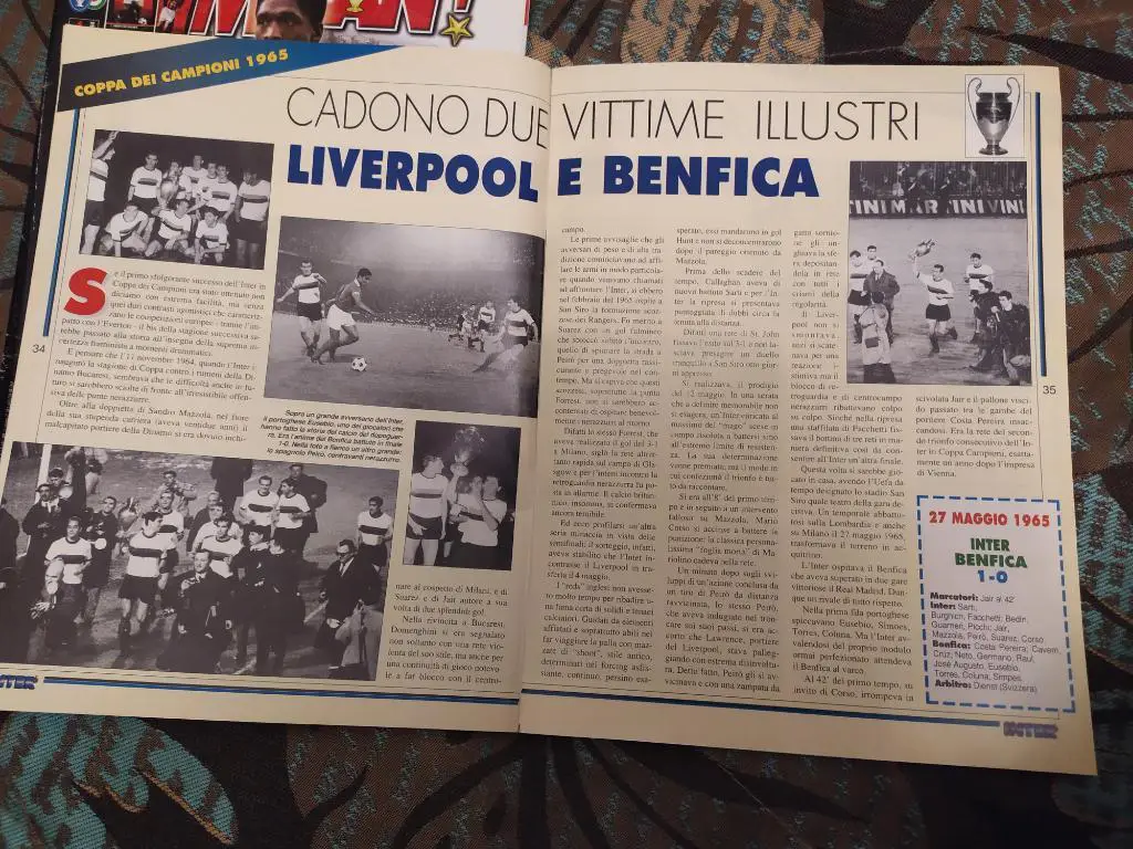 клубный журнал Интернационале июнь 1994 3