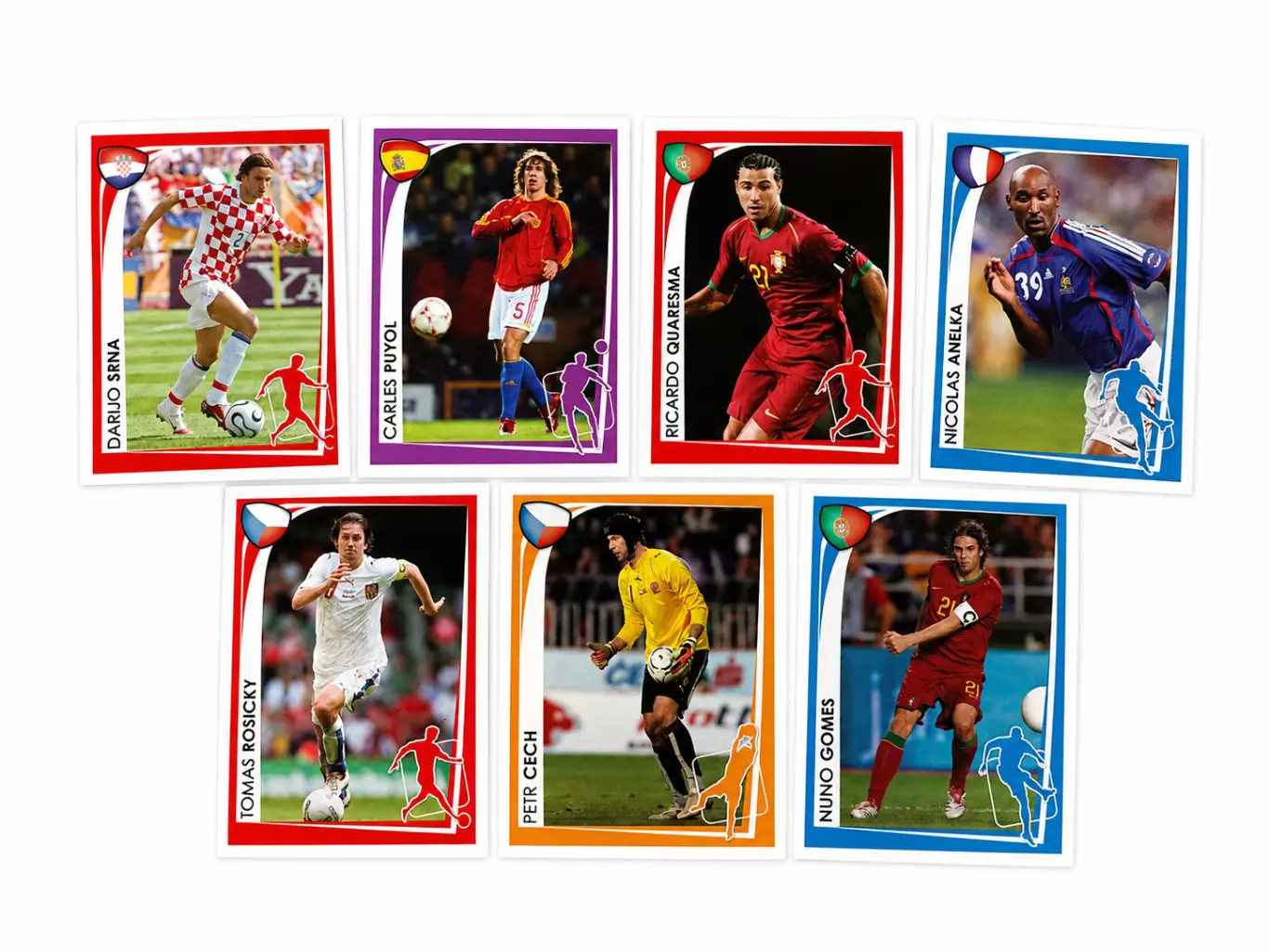 Наклейки • Panini • UEFA Euro 2008