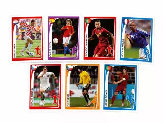 Наклейки • Panini • UEFA Euro 2008