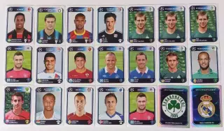 Наклейки • Panini • UEFA Champions League 2010/11