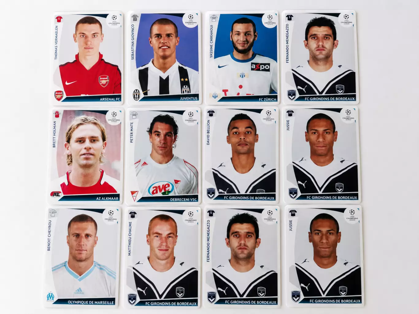 Наклейки • Panini • UEFA Champions League 2009/10