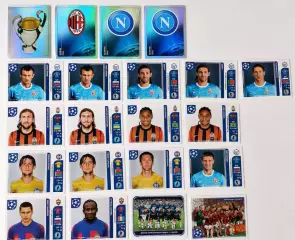 Наклейки • Panini • UEFA Champions League 2011/12