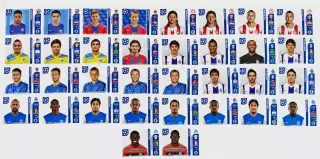 Наклейки • Panini • UEFA Champions League 2011/12