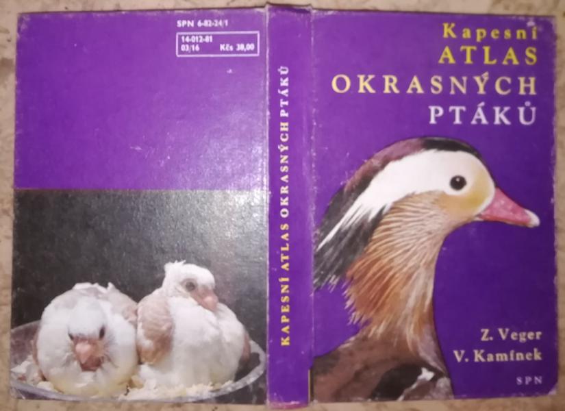Kapesni atlas cizokrajnych ptaku (Карманный атлас экзотических птиц) - на чешско