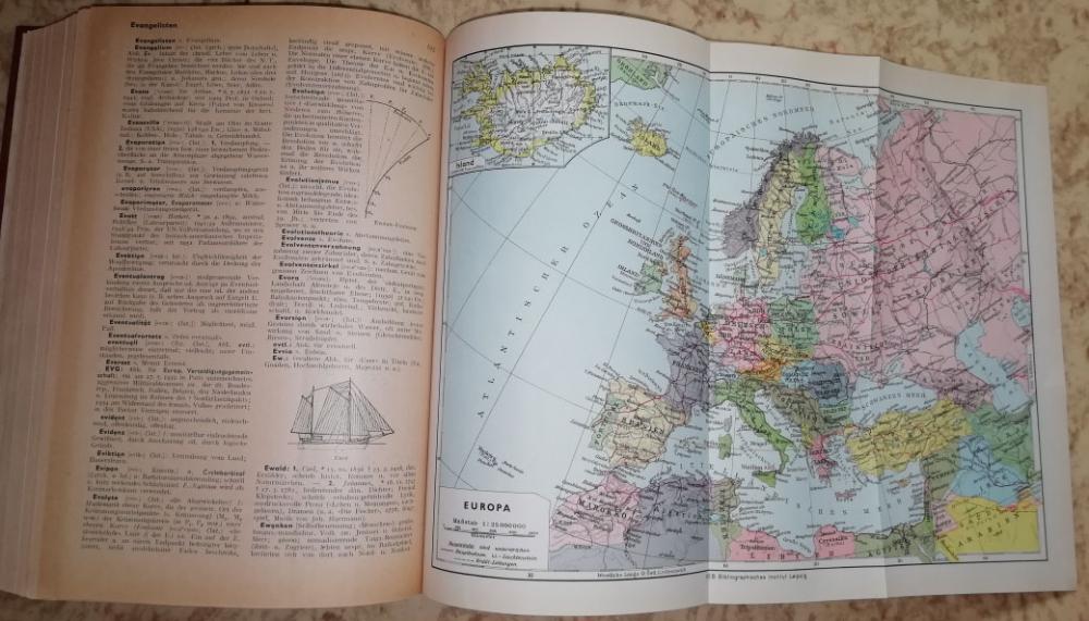 Lexikon A-Z in zwei Banden/Baenden (Немецкий энциклопедический словарь в двух томах). 4