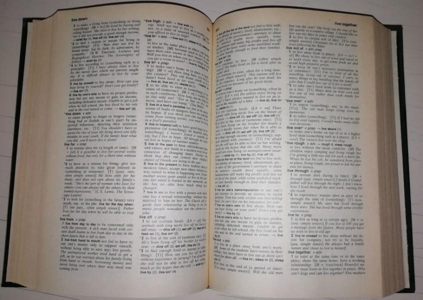Словарь глагольных идиом/Longman Dictionary of Phrasal Verbs. 3