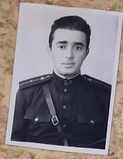 Фотография младшего лейтенанта.