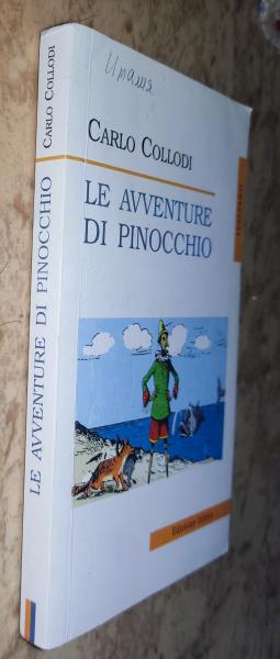 Приключения Пиноккио (Le adventure di Pinocchio) - на итальянском языке.