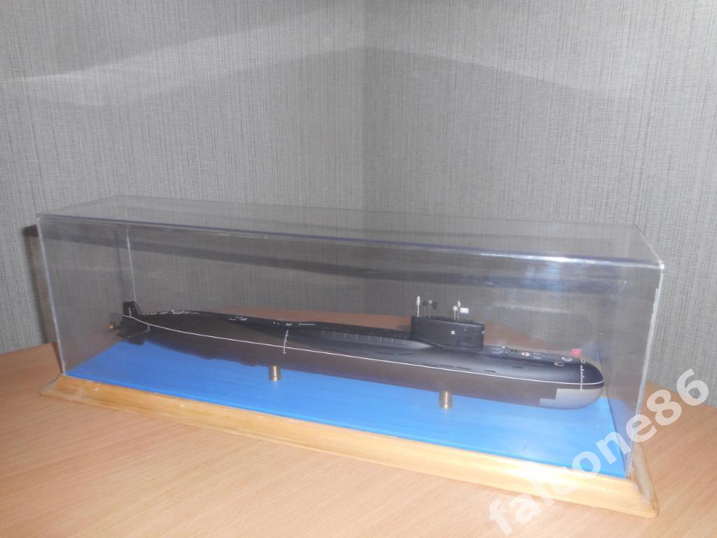 Модель подводной лодки проекта 667А «Навага»
