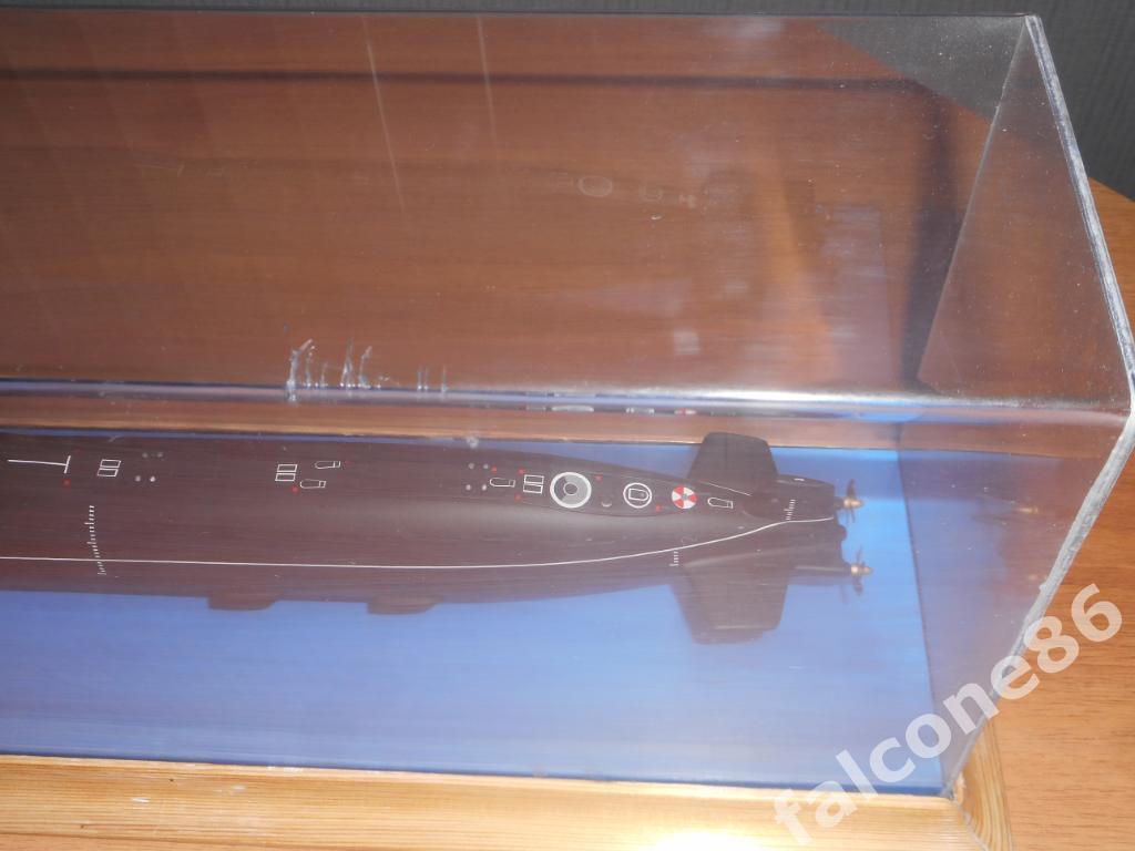 Модель подводной лодки проекта 667А «Навага» 1