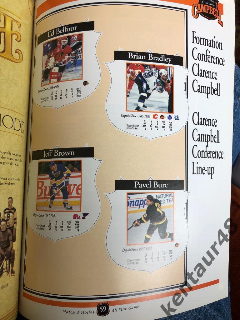 Матч всех звезд НХЛ 1993 (ALL STAR GAME) года. 1