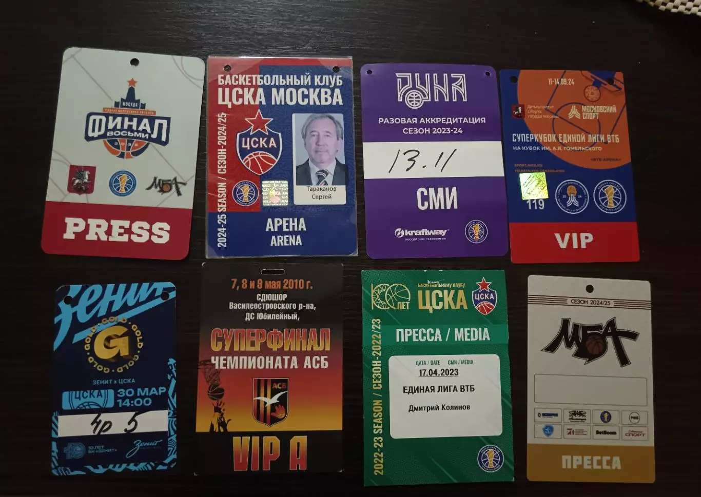 Пресса, аккредитации, Кубок России, ЦСКА, Зенит,