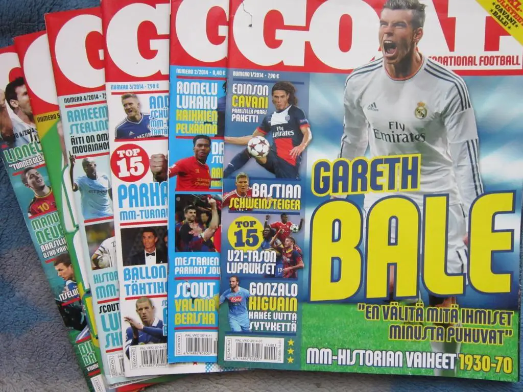 Журнал GOAL 2014 (номера 1-6)