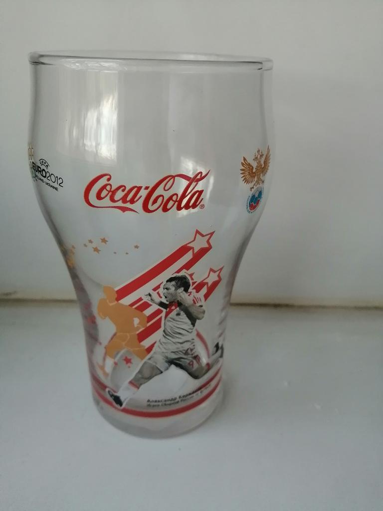 Бокал coca-cola euro2012