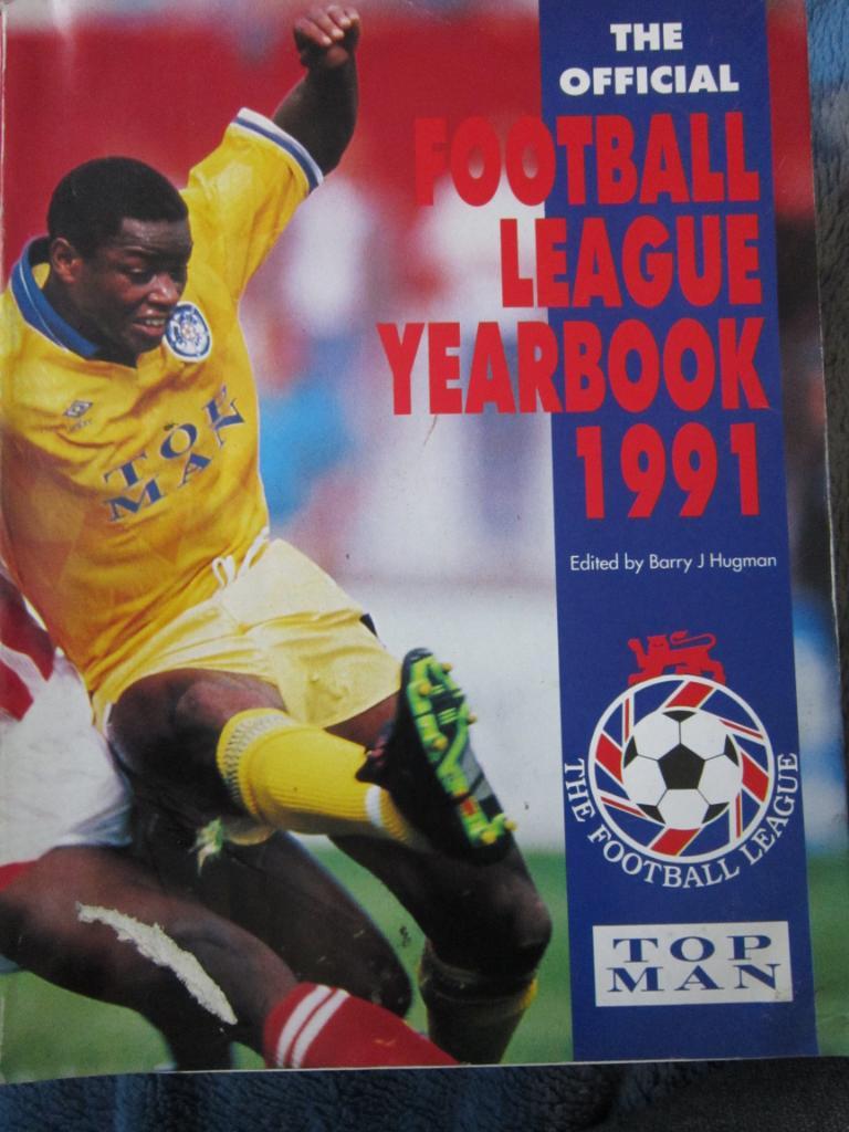 Football League Yearbook 1991-92