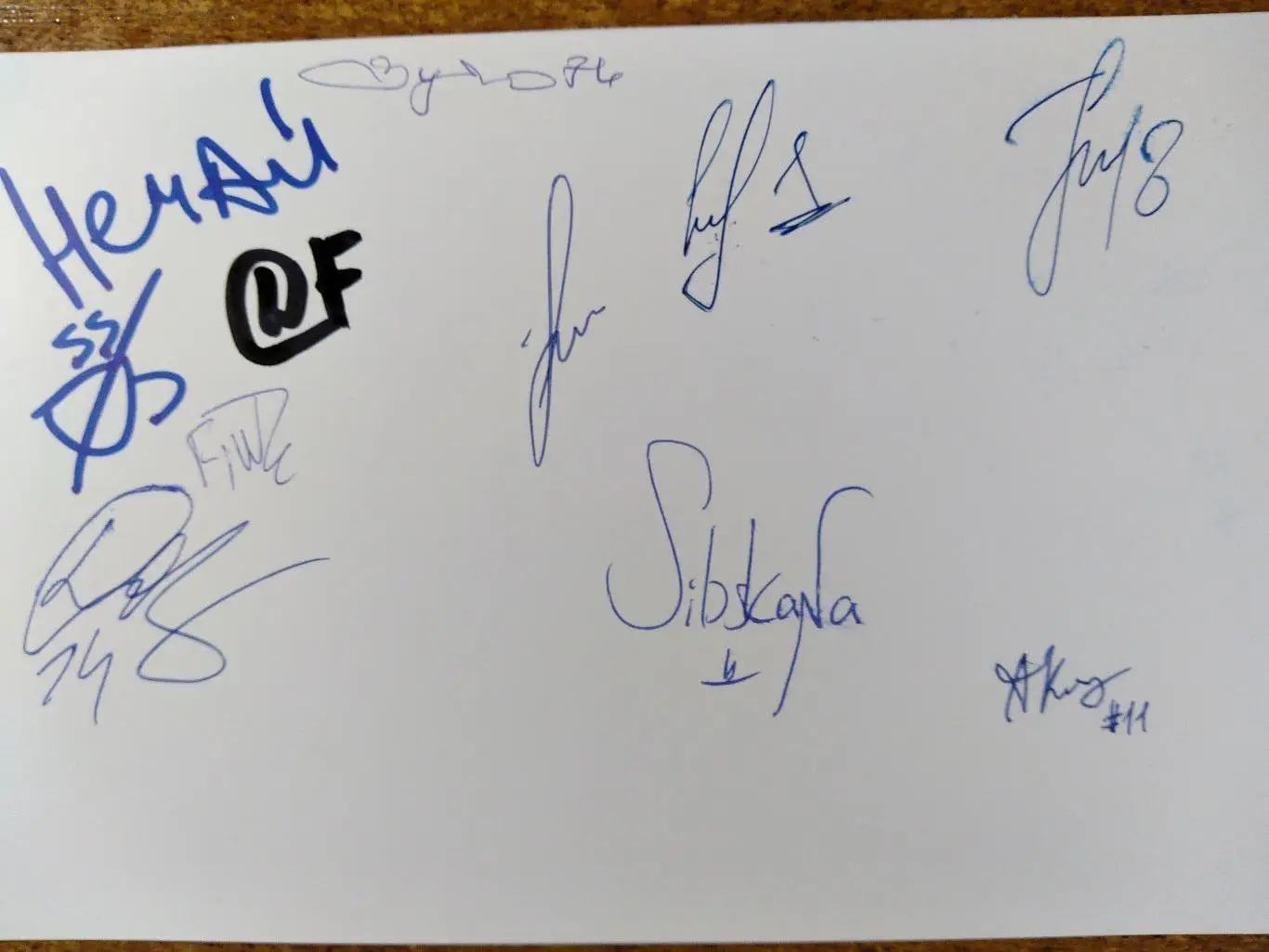 Карточка любительской команды блогеров АМКАЛ 1