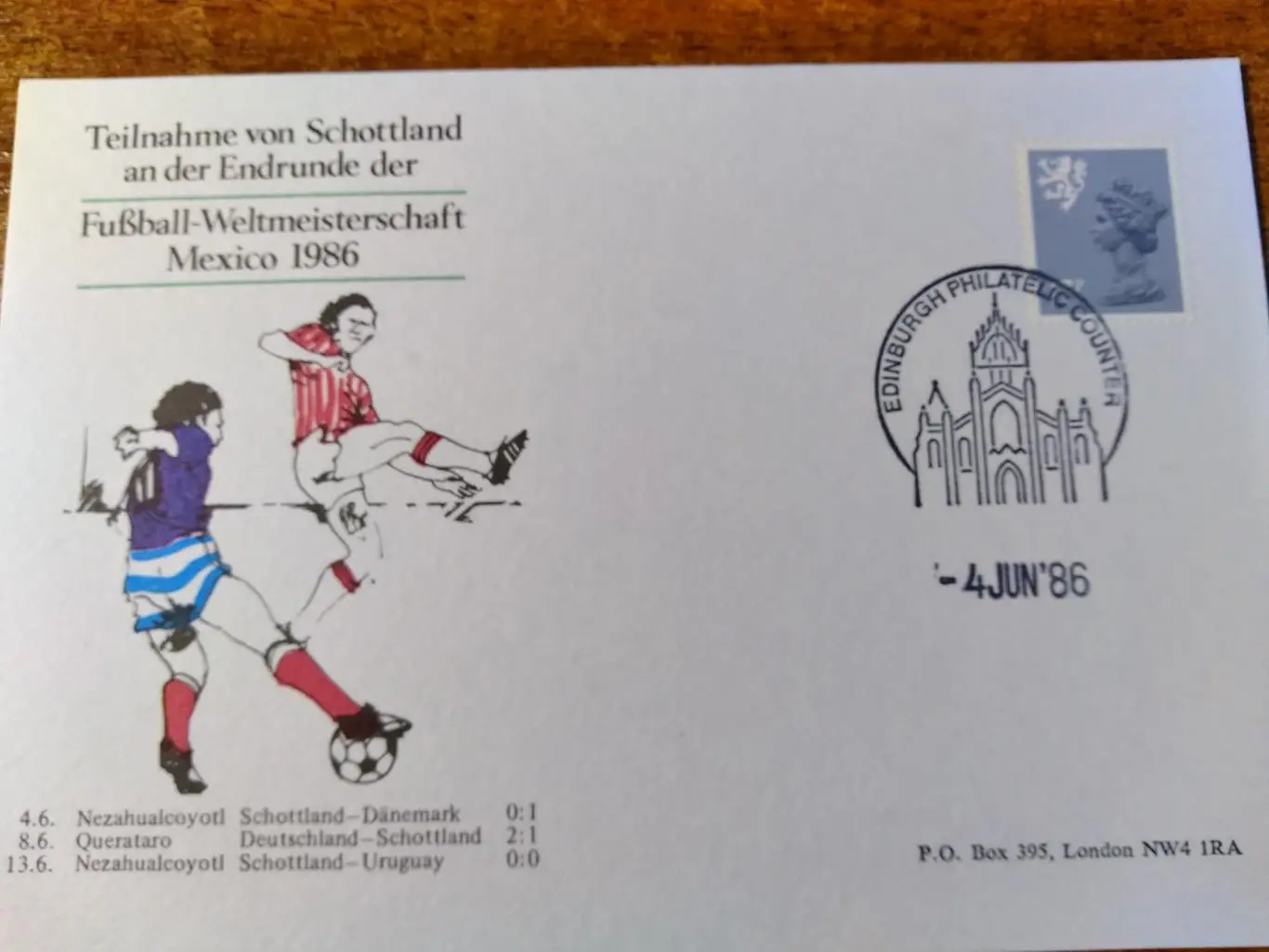 ПК Дания,возвращение сб. Дании по футболу с ЧМ 1986г. гашение Копенгаген 17.6.86