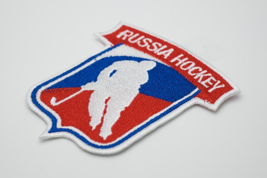 Федерация Хоккея Россия IIHF 2019 Шеврон Нашивка Патч 1