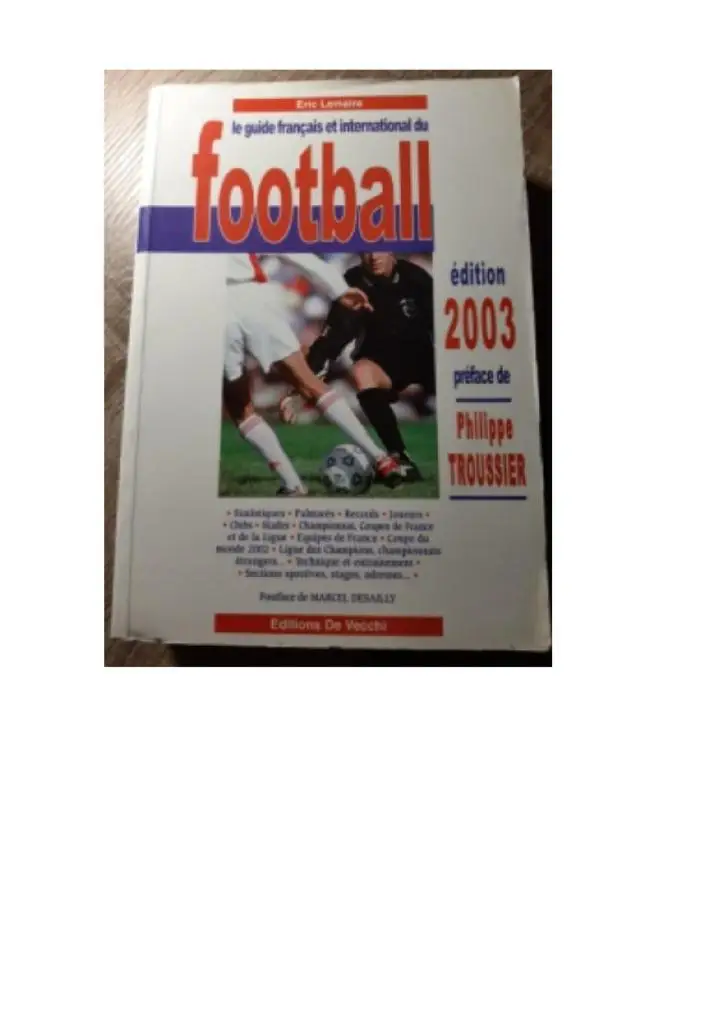 Football edition 2003