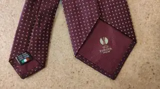 Фирменный галстук Лига Европы УЕФА / UEFA Europa League