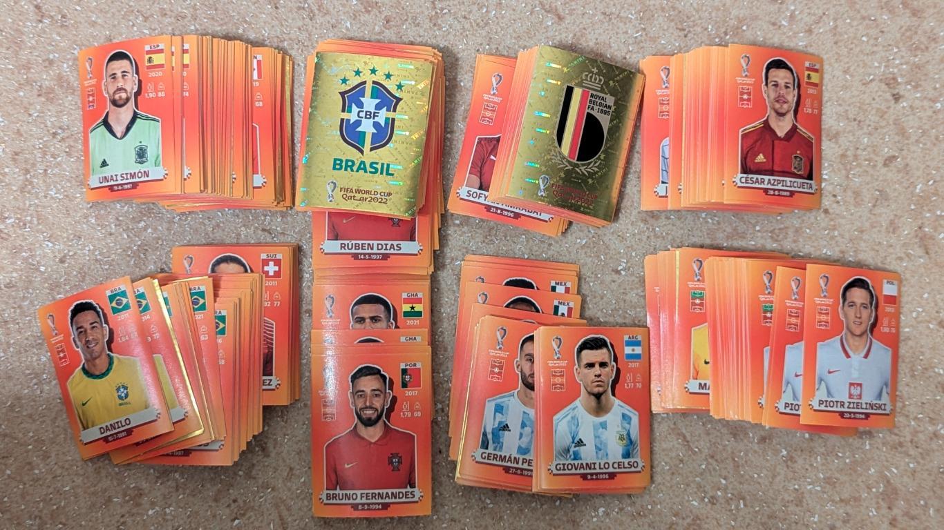 Обмен и продажа наклейки Панини 2022 Катар чемпионат мира Panini FIFA World Cup