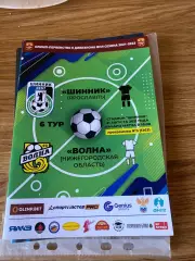 Шинник (Ярославль) - Волга (Нижегородская обл) 21.08.21