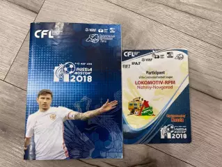 Любительская футбольная лига 2018 ЦДКА (Москва), Санкт-Петербург, Локомотив РПМ