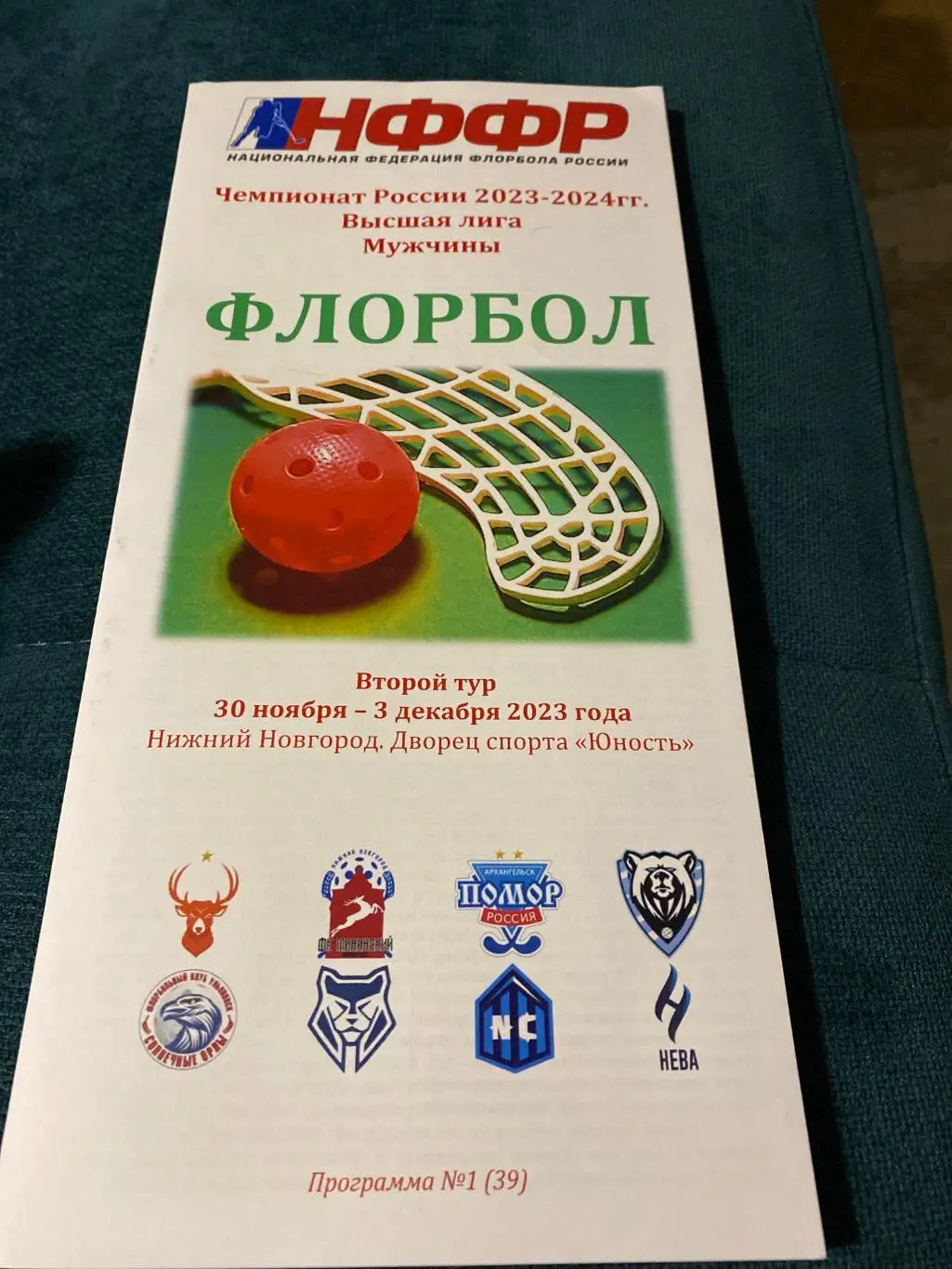 Н. Новгород, Санкт-Петербург, Ульяновск, Омск, Архангельск флорбол 2023