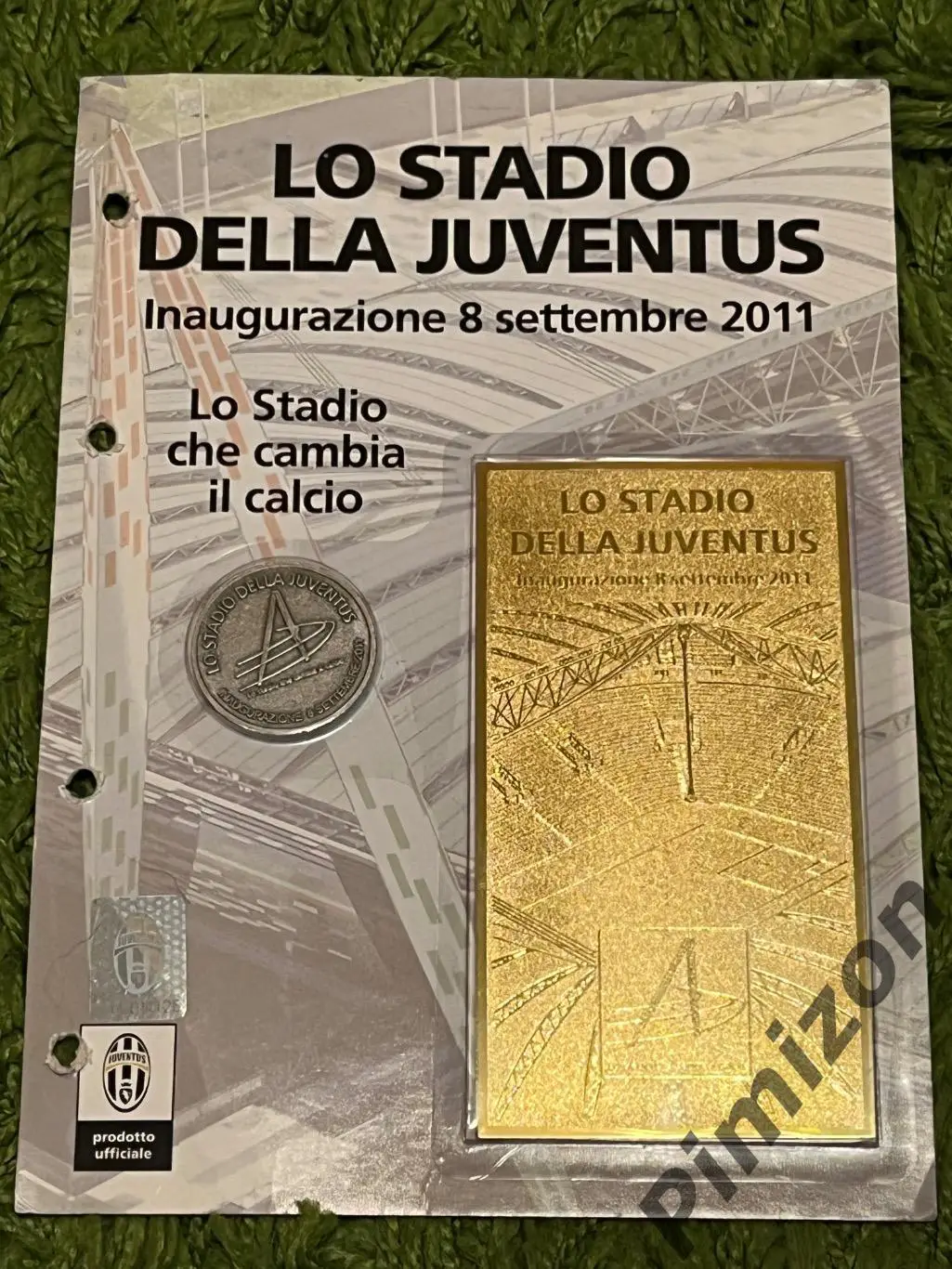 Открытие стадиона Ювентус Juventus 2011 год ретро