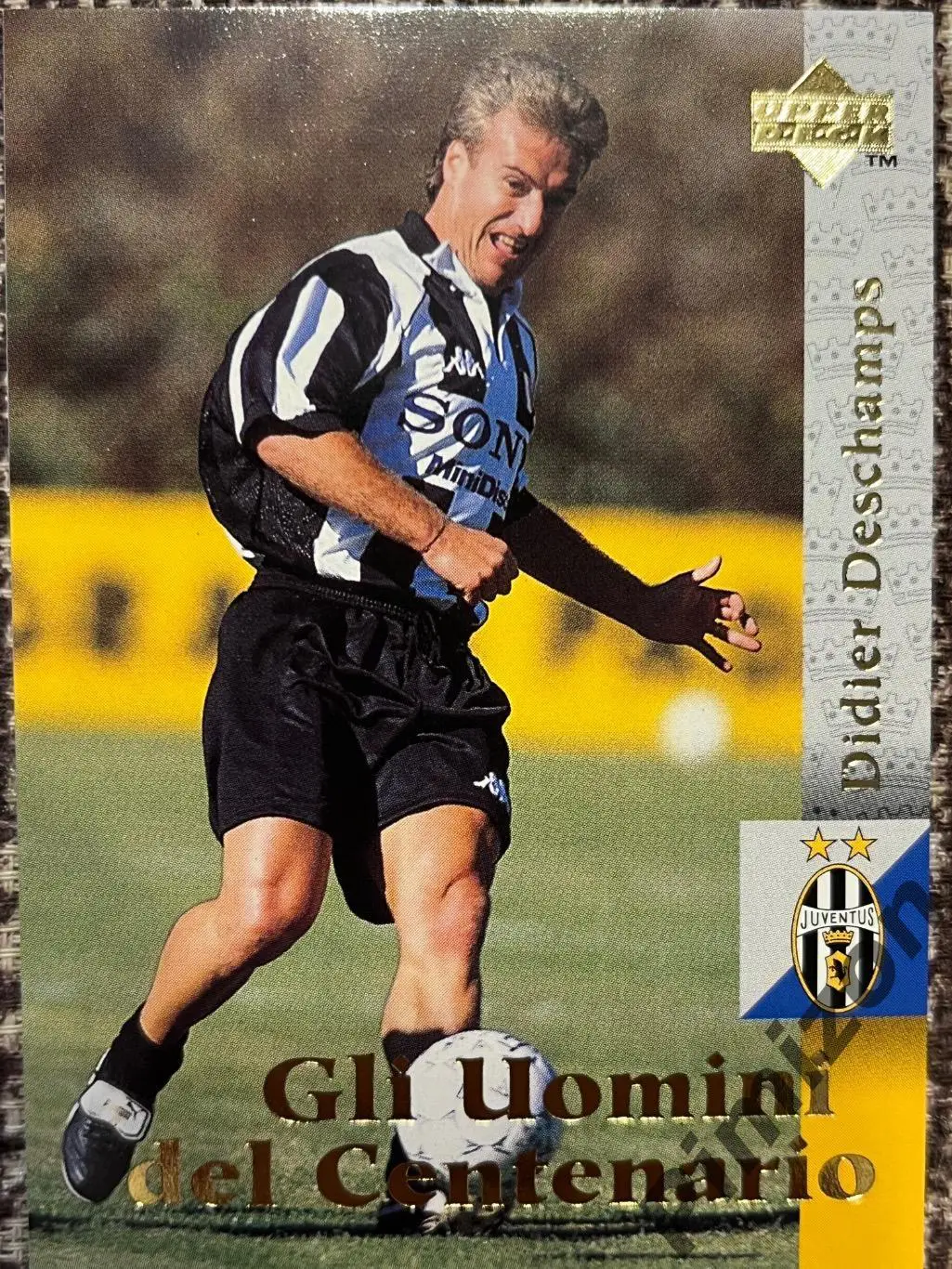 Карточки Ювентус Juventus к 100-летию клуба 1997 г 2