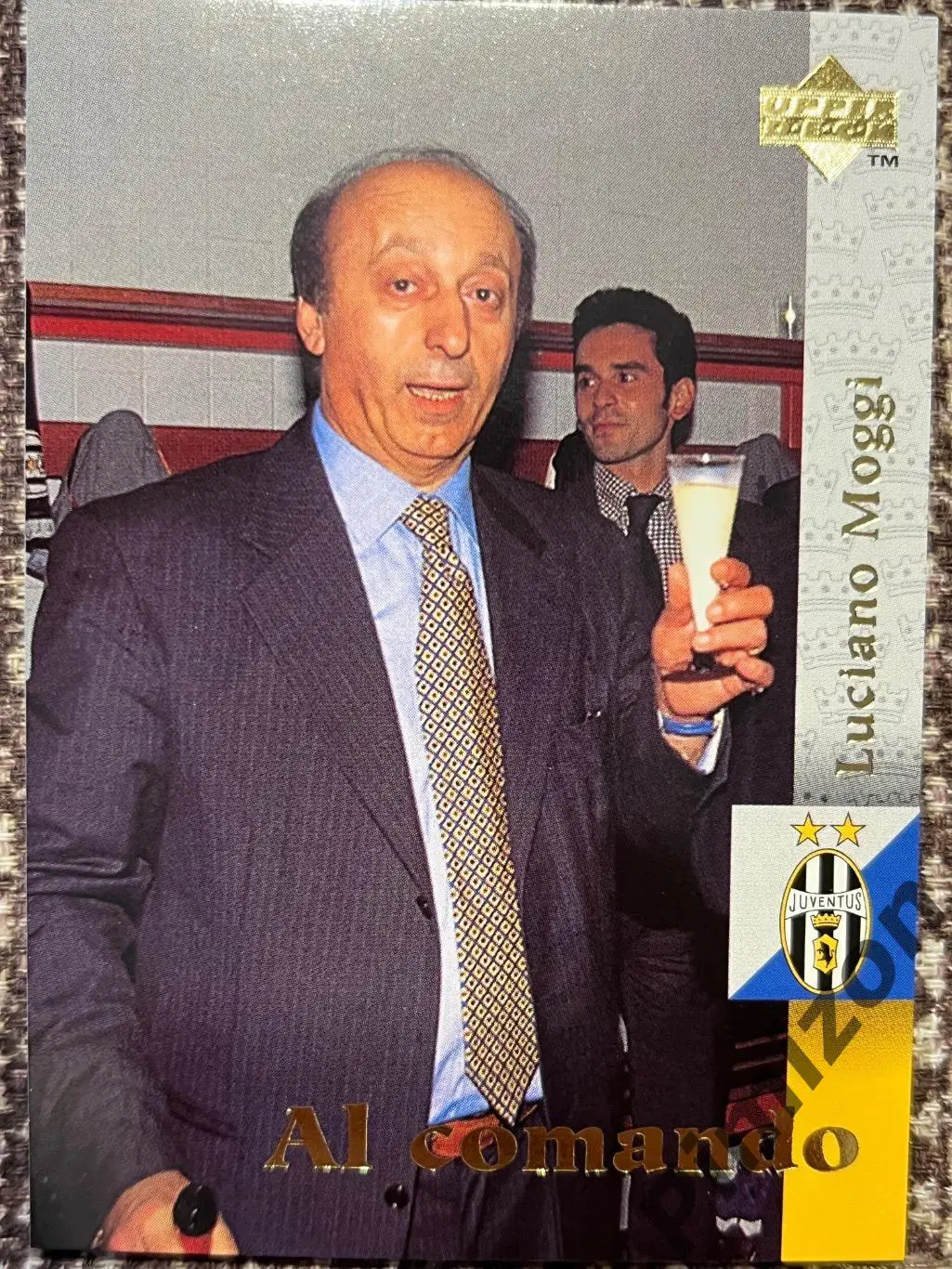 Карточки Ювентус Juventus к 100-летию клуба 1997 г 4