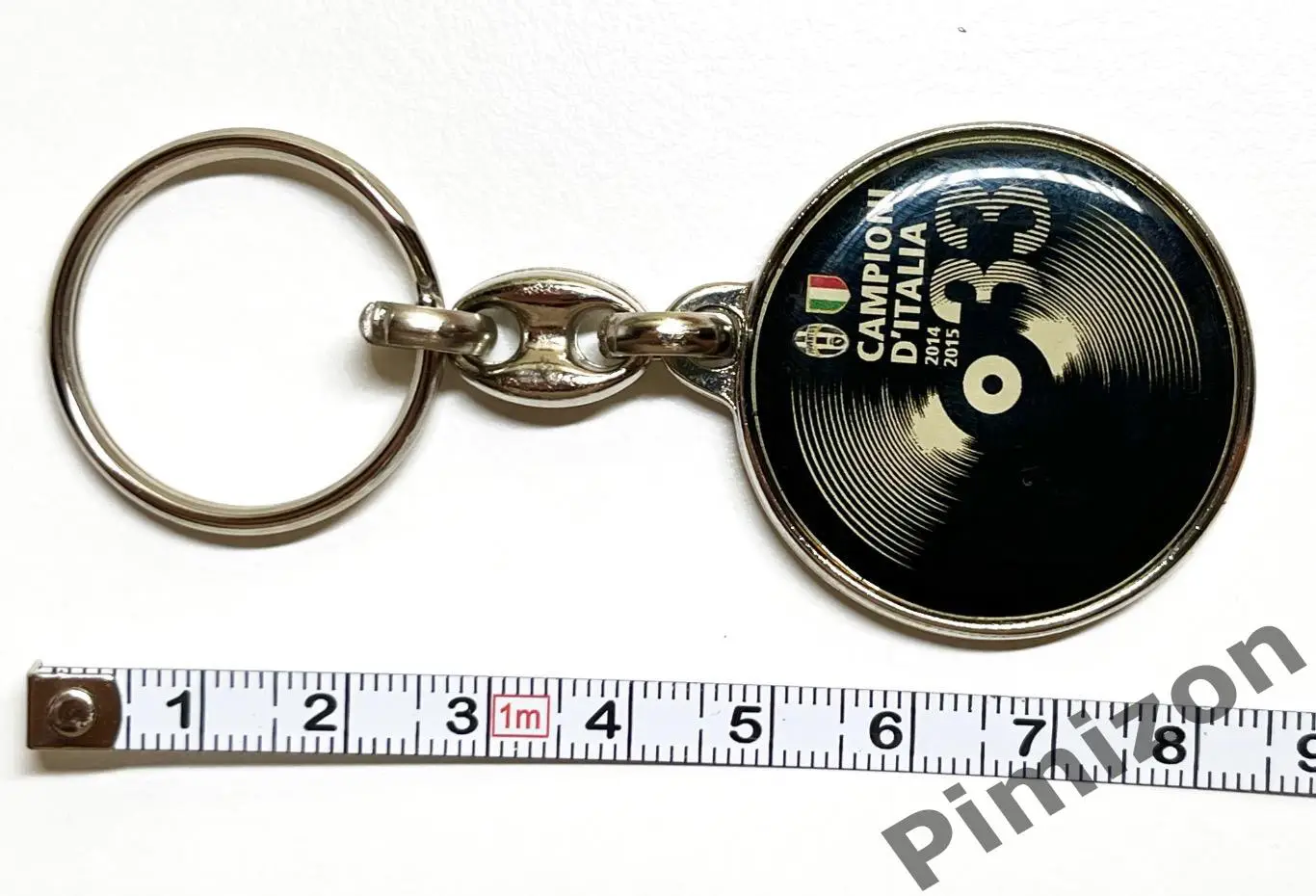 Брелок Ювентус Juventus 33-е чемпионство 2015 год