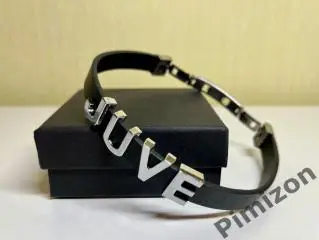 Браслет Ювентус Juventus кожа