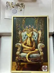 Swarovski Сваровски картина королевская змея