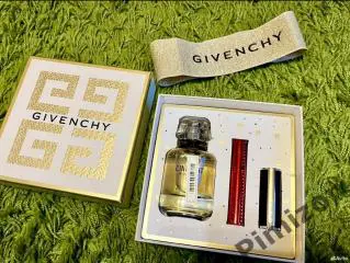 Парфюмерный набор Givenchy парфюм помада тушь