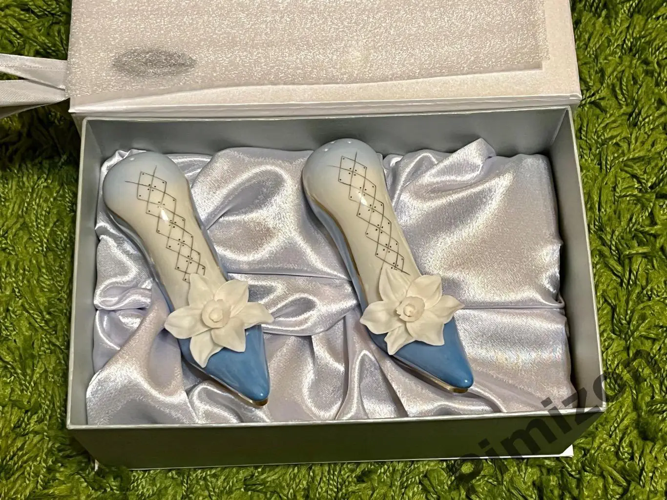 Солонка и перечница Лада Быстрицкая фарфор