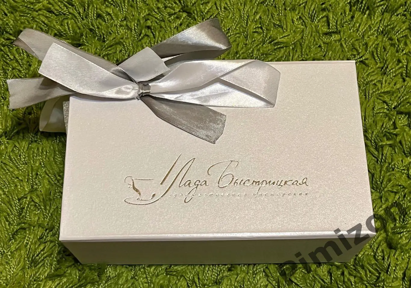 Солонка и перечница Лада Быстрицкая фарфор 1