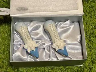 Солонка и перечница Лада Быстрицкая фарфор