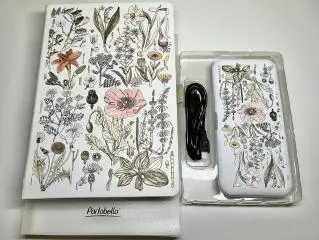 Gourji ежедневник power bank набор