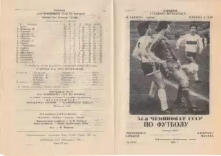 Металлист Харьков - Спартак Москва 14.08.1991