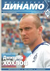 Московское Динамо. Журнал болельщиков. 2007. № 4 (18)